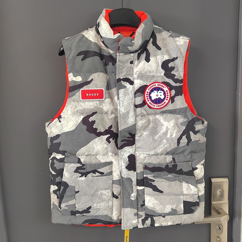 Canada Goose NBA Rhude Freestyle Gray Vest